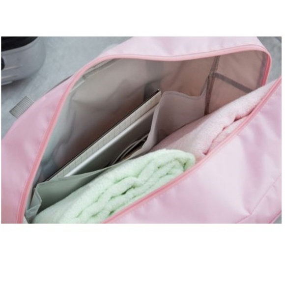 NEW Oxford Cloth Travel Luggage Bag (Blue) - Picture 6 of 8